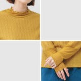 ジャガードトップス トップス レディース | Cinderella | 詳細画像15 