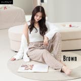 ルームパンツ ボトムス チェック柄 | Cinderella | 詳細画像6 