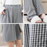 ルームパンツ ボトムス チェック柄 | Cinderella | 詳細画像19 