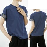 Tシャツ 綿100% レディース | Cinderella | 詳細画像11 