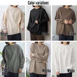 スウェットトップス トップス カジュアル | Cinderella | 詳細画像3 