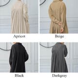 プリーツワンピース ワンピース レディース | Cinderella | 詳細画像3 