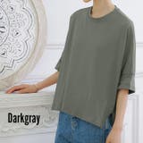 Tシャツ 半袖 カットソー | Cinderella | 詳細画像9 