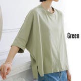 Tシャツ 半袖 カットソー | Cinderella | 詳細画像11 