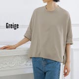 Tシャツ 半袖 カットソー | Cinderella | 詳細画像13 