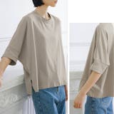 Tシャツ 半袖 カットソー | Cinderella | 詳細画像14 