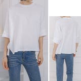 Tシャツ 半袖 カットソー | Cinderella | 詳細画像18 