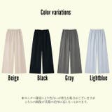 ワイドパンツ レディース パンツ | Cinderella | 詳細画像16