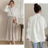 スタンドカラーシャツ トップス シャツ | Cinderella | 詳細画像12