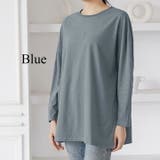 ロング丈カットソー トップス カットソー | Cinderella | 詳細画像6