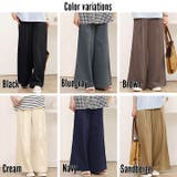 ワイドパンツ ボトムス パンツ | Cinderella | 詳細画像3 