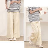 ワイドパンツ ボトムス パンツ | Cinderella | 詳細画像11 