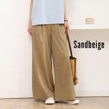 ワイドパンツ ボトムス パンツ | Cinderella | 詳細画像14 