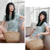 Tシャツ レディース 半袖 | Cinderella | 詳細画像9