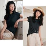 Tシャツ レディース 半袖 | Cinderella | 詳細画像13