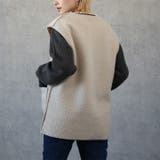 ボアベスト Vネック 秋冬 | Cinderella | 詳細画像11