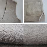 ボアベスト Vネック 秋冬 | Cinderella | 詳細画像17