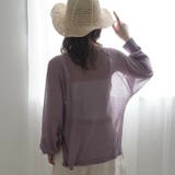 ニット シアーニット ミドル丈 | Cinderella | 詳細画像14 