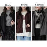 ポンチブルゾン ブルゾン ミドル丈 | Cinderella | 詳細画像3