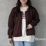 ポンチブルゾン ブルゾン ミドル丈 | Cinderella | 詳細画像7