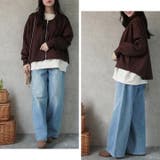 ポンチブルゾン ブルゾン ミドル丈 | Cinderella | 詳細画像9