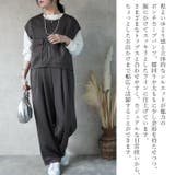 ポンチカーブパンツ カーブパンツ カジュアル | Cinderella | 詳細画像2 