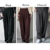 ポンチカーブパンツ カーブパンツ カジュアル | Cinderella | 詳細画像3 