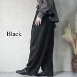 ポンチカーブパンツ カーブパンツ カジュアル | Cinderella | 詳細画像4 