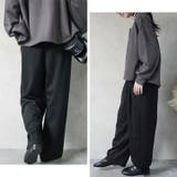 ポンチカーブパンツ カーブパンツ カジュアル | Cinderella | 詳細画像6 