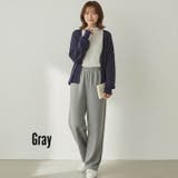 ダンボールニットイージーパンツ パンツ ボトムス | Cinderella | 詳細画像8 