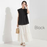 ブラウス トップス ノースリーブ | Cinderella | 詳細画像4