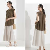 ブラウス トップス ノースリーブ | Cinderella | 詳細画像9