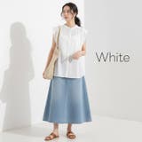 ブラウス トップス ノースリーブ | Cinderella | 詳細画像12