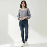 ニットプルオーバー トップス カットソー | Cinderella | 詳細画像9 