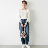 ニットプルオーバー トップス カットソー | Cinderella | 詳細画像11 