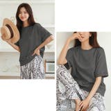 Tシャツ レディース 半袖 | Cinderella | 詳細画像7 