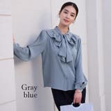 ボウタイフリルブラウス レディース トップス | Cinderella | 詳細画像10