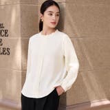 クラシカルブラウス レディース トップス | Cinderella | 詳細画像8