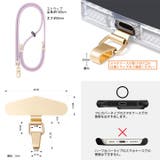 携帯ストラップ ショルダーストラップ スマホショルダーストラップ | Cinderella | 詳細画像8 