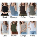 レディース インナー タンクトップ | Cinderella | 詳細画像3 