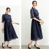 ロングドレス パーティードレス バックリボン | Cinderella | 詳細画像18 