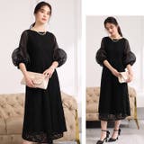 ロングドレス パーティードレス レディース | Cinderella | 詳細画像7 