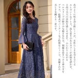 ロングドレス ロング丈 パーティードレス | Cinderella | 詳細画像2 