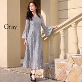 ロングドレス ロング丈 パーティードレス | Cinderella | 詳細画像10 