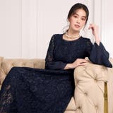 ロングドレス ロング丈 パーティードレス | Cinderella | 詳細画像16 