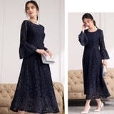 ロングドレス ロング丈 パーティードレス | Cinderella | 詳細画像17 