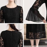 ロングドレス ロング丈 パーティードレス | Cinderella | 詳細画像18 