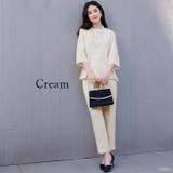 レディース パンツスーツ パーティードレス | Cinderella | 詳細画像10 