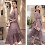 パーティードレス ロングドレス ロング丈 | Cinderella | 詳細画像13