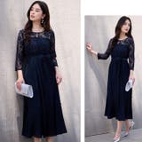 パーティードレス ロングドレス ロング丈 | Cinderella | 詳細画像17